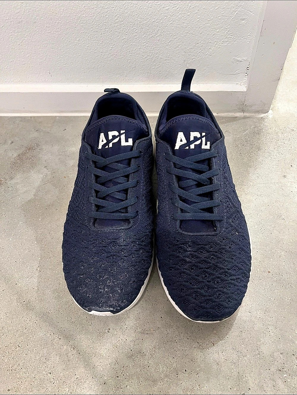 APL TechLoom Phantom Black Sneakers